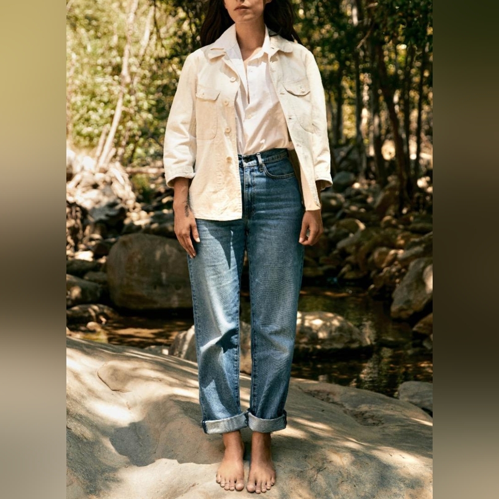 imogene + willie Blue High Rise Women Jeans